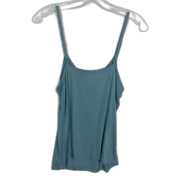 Soft Surroundings Blue Tank Top Women's Size Small V-Neck - Picture 5 of 6